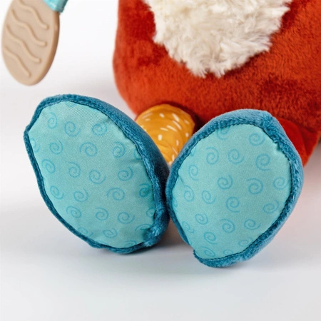 Zabawka rozwojowa Lisek szeleścik grzechotka gryzaczek piszczałka sigikid