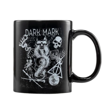 Czarna Magia Zestaw Prezentowy (Kubek + Skarpetki) Harry Potter