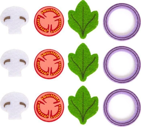 Zestaw szefa kuchni makaron Pasta Chef 12292-small foot, odgrywanie ról