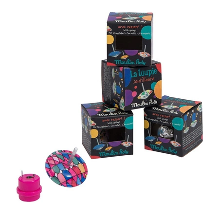 Skaczące bączki - display 24 szt 711141