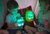 Glo Pals, Słoik sensoryczny do napełnienia wodą, kolor zielony