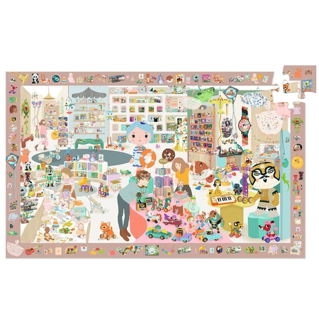 Puzzle obserwacja SKLEP Z ZABAWKAMI DJ07513
