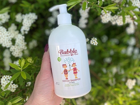 Organiczny płyn do ciała i włosów dla dzieci 500ml 0m+ BUBBLE&CO