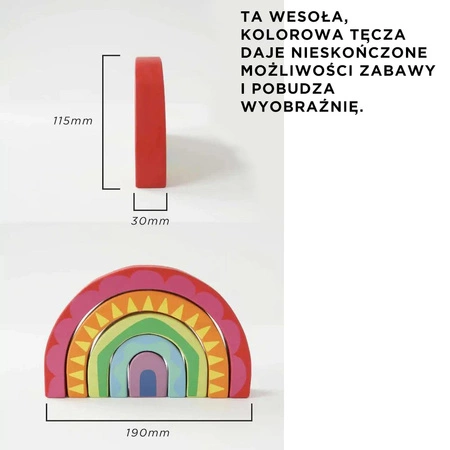 Zabawka tęcza Le Toy Van