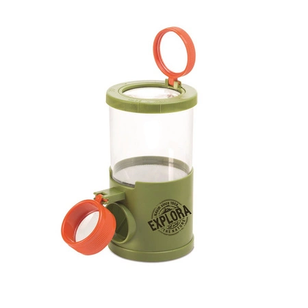 Navir, Dwukomorowy pojemnik do obserwacji 2 x lupa