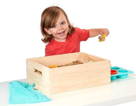 Foremki do piasku na plażę Babeczki Melissa and Doug 16431-MD