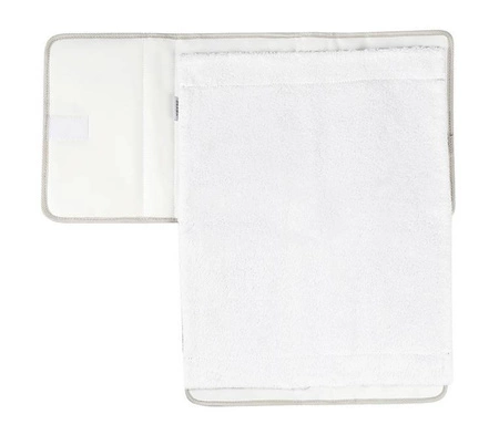 Beaba Przewijak podróżny z etui na akcesoria Heather Grey