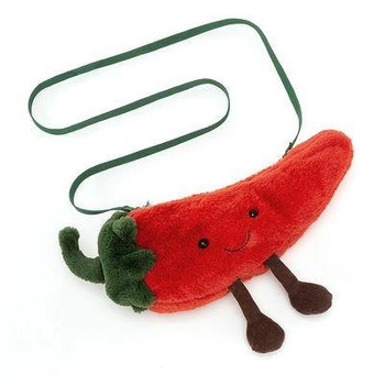 JellyCat Amuseable torebka chilli 16cm