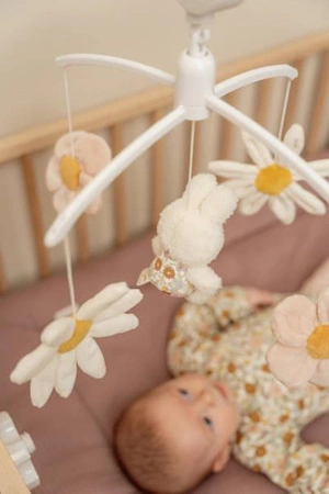 Little Dutch Miffy Karuzela do łóżeczka Vintage Little Flowers NIJN771