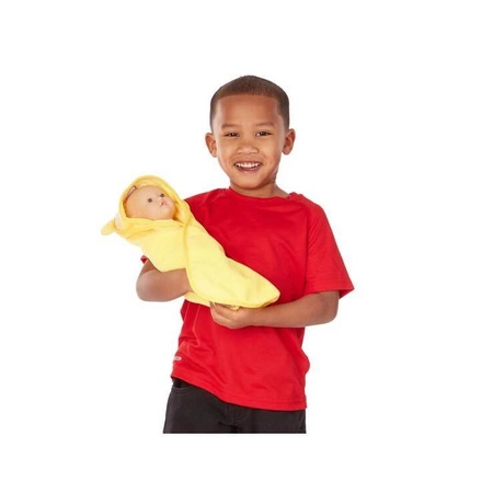 Mine to Love - zestaw do pielęgnacji i kąpieli lalek 41703-Melissa & Doug, akcesoria dla lalek