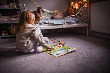 Auzou Drewniane memory Zwierzęta 78217