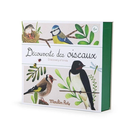 Pudełko "ODKRYWCY PTAKÓW" Moulin Roty 712151