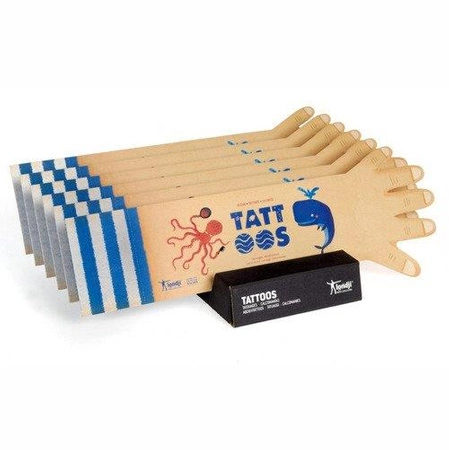 Tatuaże dla dzieci, Ocean | Londji®