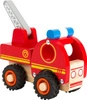 Drewniany samochód straż pożarna z drabiną 11075-Small Foot, little cars
