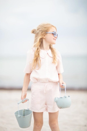 Silikonowe Wiaderko Konewka Scrunch - Szałwiowy