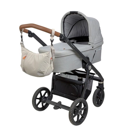 Lassig Green Label Torba dla mam z akcesoriami Lunua Bum Bag beige