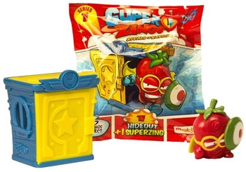 SuperZings Hideout Domek Kryjówka z Figurką seria 1