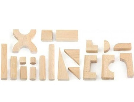 Drewniane klocki Viga Toys 48 elementy