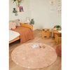 Dywan do prania okrągły Dot Rose Ø140cm