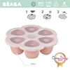 Beaba Silikonowy pojemnik do mrożenia duży 6 x 150 ml Old pink