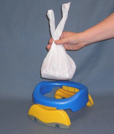 Wkłady jednorazowe do Nocnika 30 szt., Potette Plus