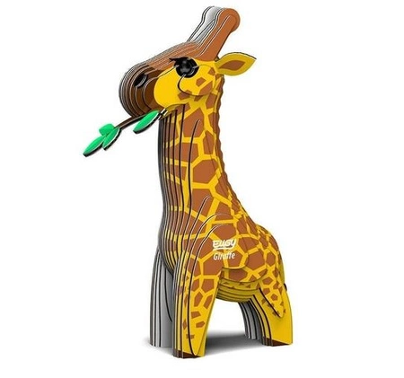 Eugy Układanka Eko 3D Żyrafa