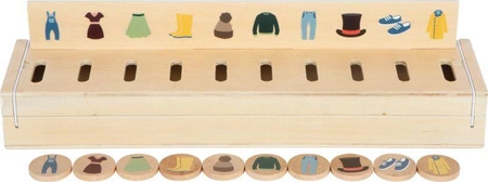 Pojemnik do sortowania Odkrywca świata Small Foot 12469 edukacyjne sortery dla dzieci