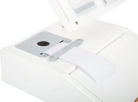 Drewniana kasa sklepowa dla dzieci z kalkulatorem Fresh Small Foot 12249-SF