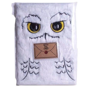 Pluszowy notatnik A5 Harry Potter - Hedwiga