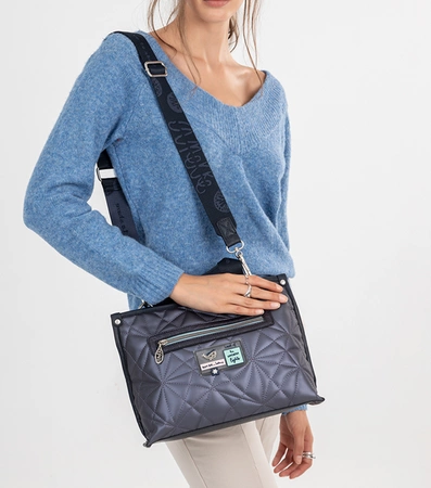 Torebka crossbody z 2 uszami | Anekke Ocean