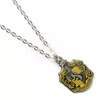 Łańcuszke z zawieszką Harry Potter - Hufflepuff herb