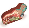 Scratch, Dwustronne Puzzle XL (100 elem) Dinozaury i szkielety