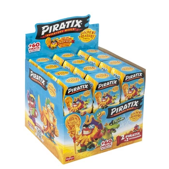 Piratix Golden Treasure Two Pack 1szt.mix