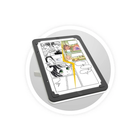 Buki tablet 3w1 z podświetleniem led do rysowania
