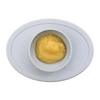 EZPZ Komplet pierwszych naczyń silikonowych First Foods Set pastelowa szarość + kubeczek Tiny Cup GRATIS pastelowa szarość