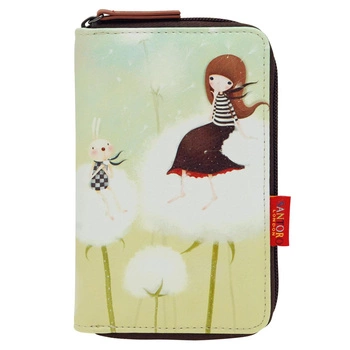 Portfel z suwakiem - Kori Kumi - Blowing Kisses