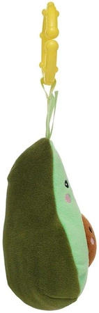 Zawieszka do wózka awokado z dzwoneczkiem Manhattan Toy 161550