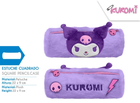 Piórnik saszetka pluszowy Kuromi KU00029