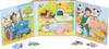 Książka z magnetycznymi puzzlami Farma 57384-Goki