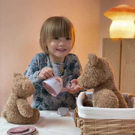 Zestaw herbaciany w wiklinowym koszu, Jeż | Egmont Toys®