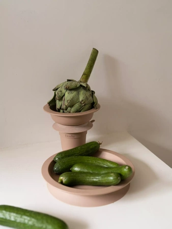 Elodie Details - Zestaw obiadowy dla dzieci - Blushing Pink