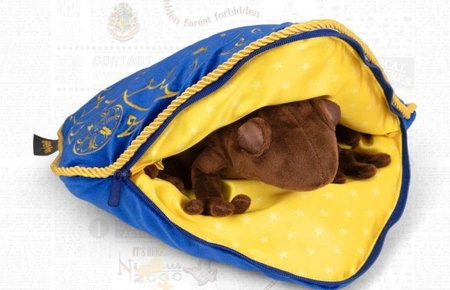 zestaw Harry Potter pluszowa żaba i poduszka