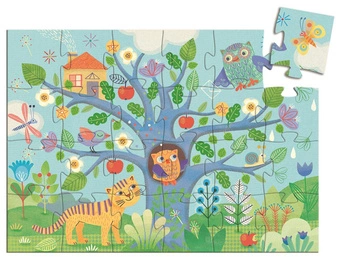 Puzzle tekturowe SOWA  24 el. DJ07215