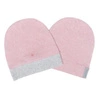 Juddlies Organic Raglan Czapka Pink S 2 szt.