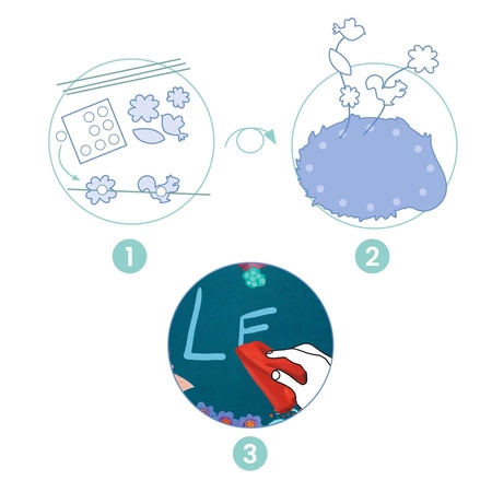 Zrób to sam - TABLICA DO PISANIA LAS DJ07917