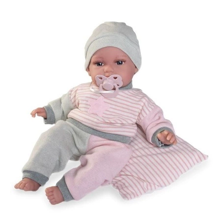 Lalka Toneta Baby gaworząca z poduszką Antonio Juan 70331
