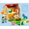 Drewniana farma z figurkami SOFTI-FARM DJ06369