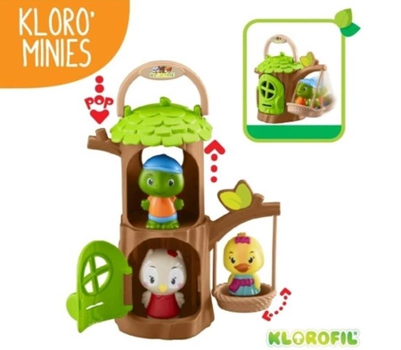 Klorofil Domek Na Drzewie Żółwia Chatka