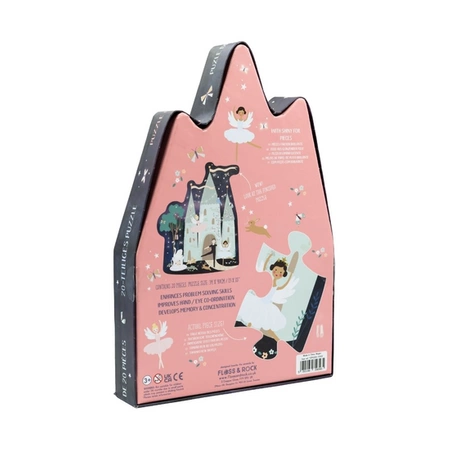 Baletnice puzzle 20 elementów