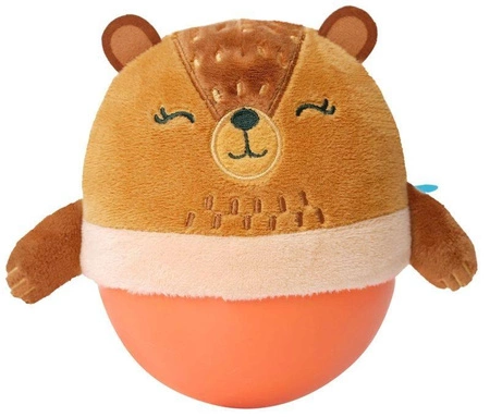 Miś Wobbly-Bobbly wańka wstańka 161610-Manhattan Toy, zabawki dla niemowląt